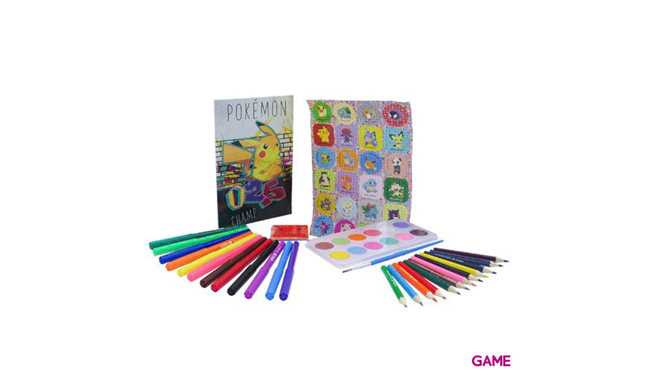 Cubo de Actividades Pokemon 46pzs-2