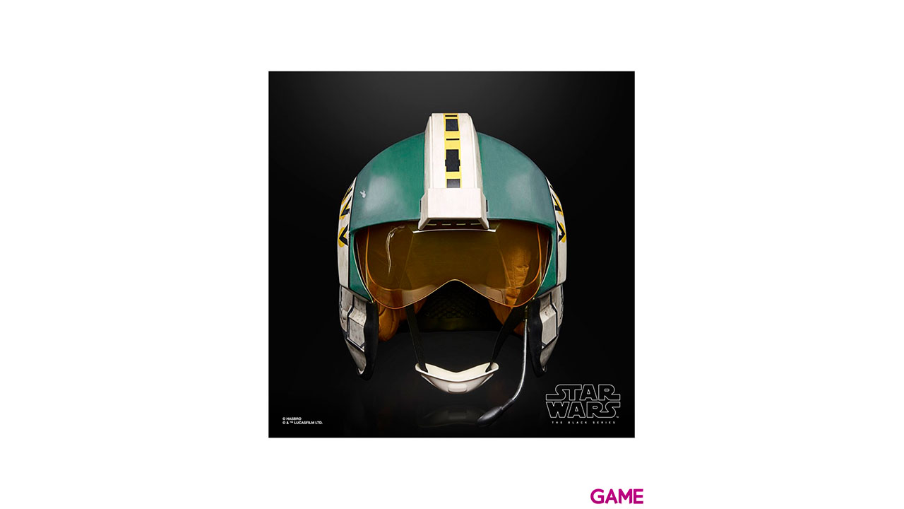 Casco electronico Wedge Antilles Star Wars-5