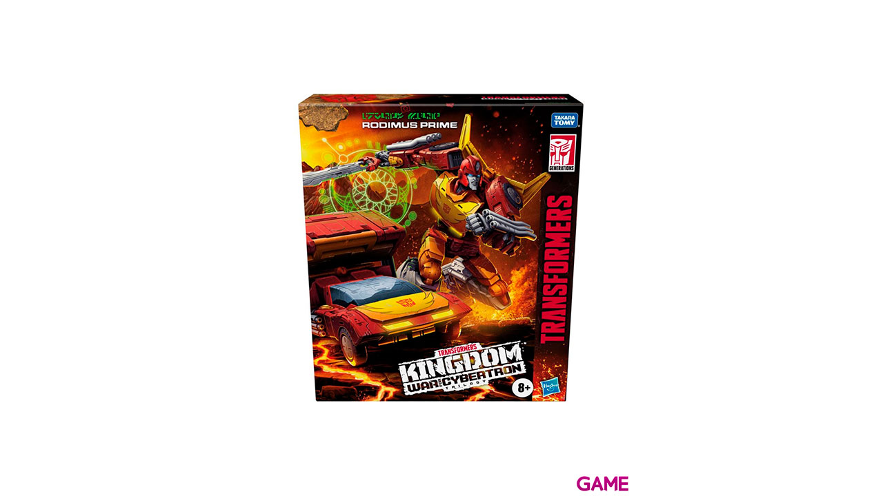 Figura WFC-K29 Rodimus Prime Transformers Generations War for Cybertron: Kingdom 19cm-0