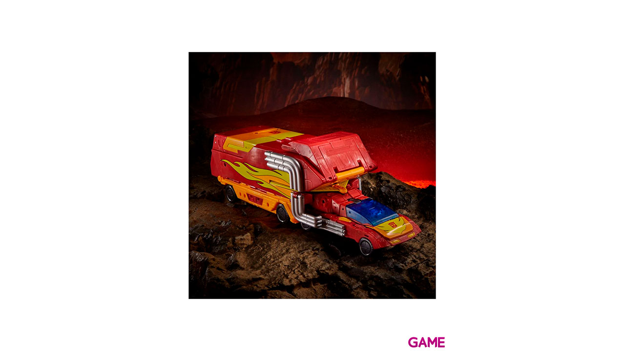 Figura WFC-K29 Rodimus Prime Transformers Generations War for Cybertron: Kingdom 19cm-1