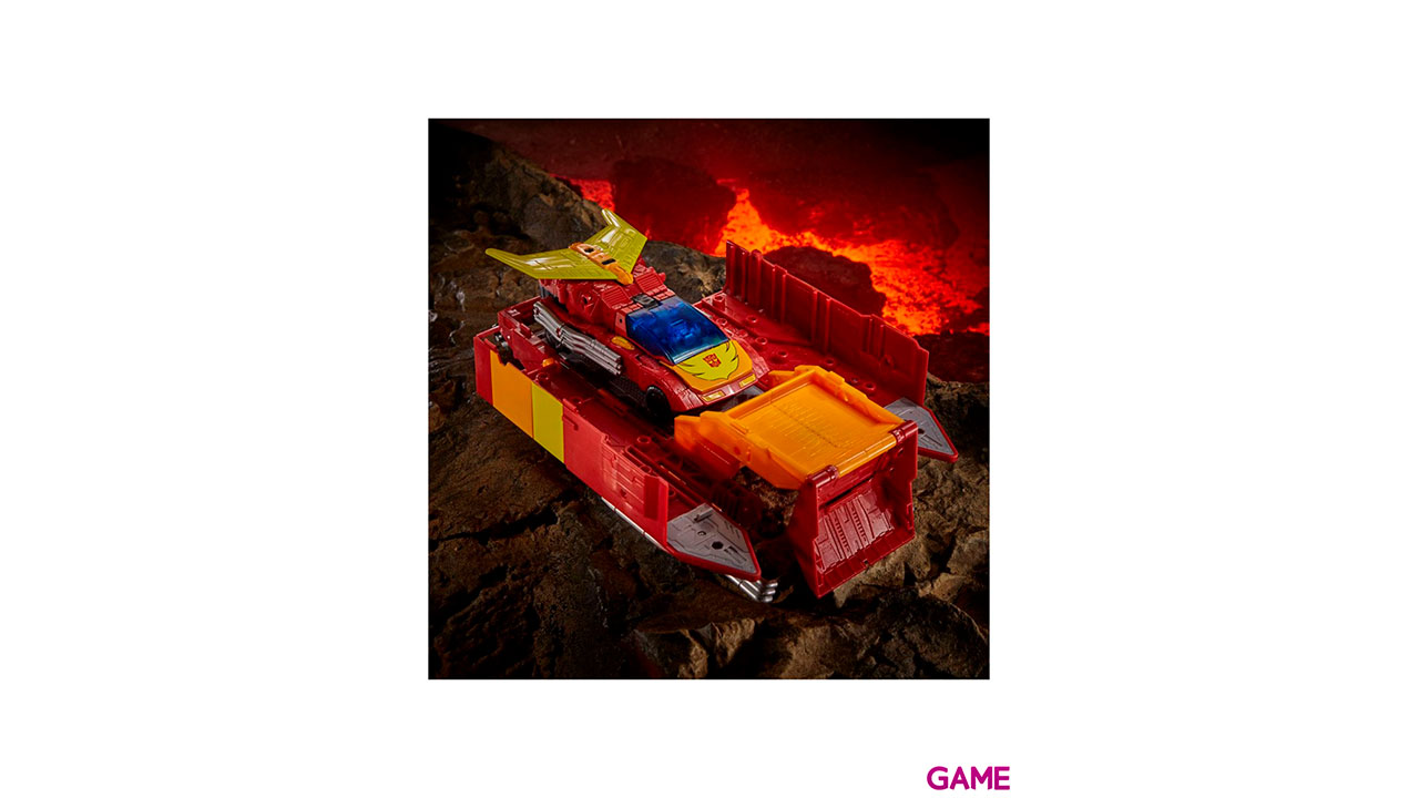 Figura WFC-K29 Rodimus Prime Transformers Generations War for Cybertron: Kingdom 19cm-4