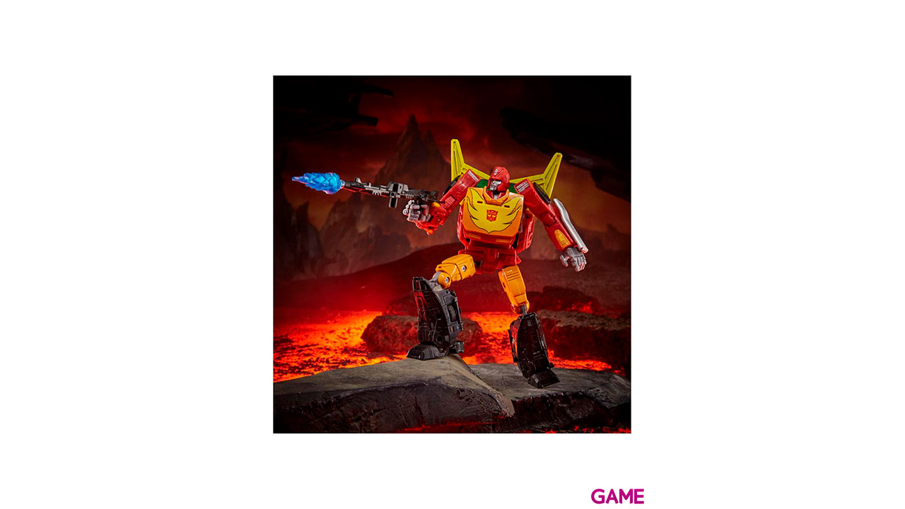 Figura WFC-K29 Rodimus Prime Transformers Generations War for Cybertron: Kingdom 19cm-5