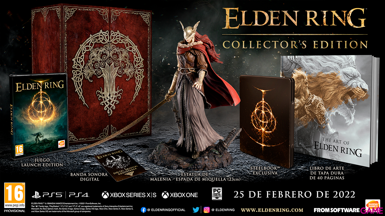 Elden Ring Edicion Coleccionista-0