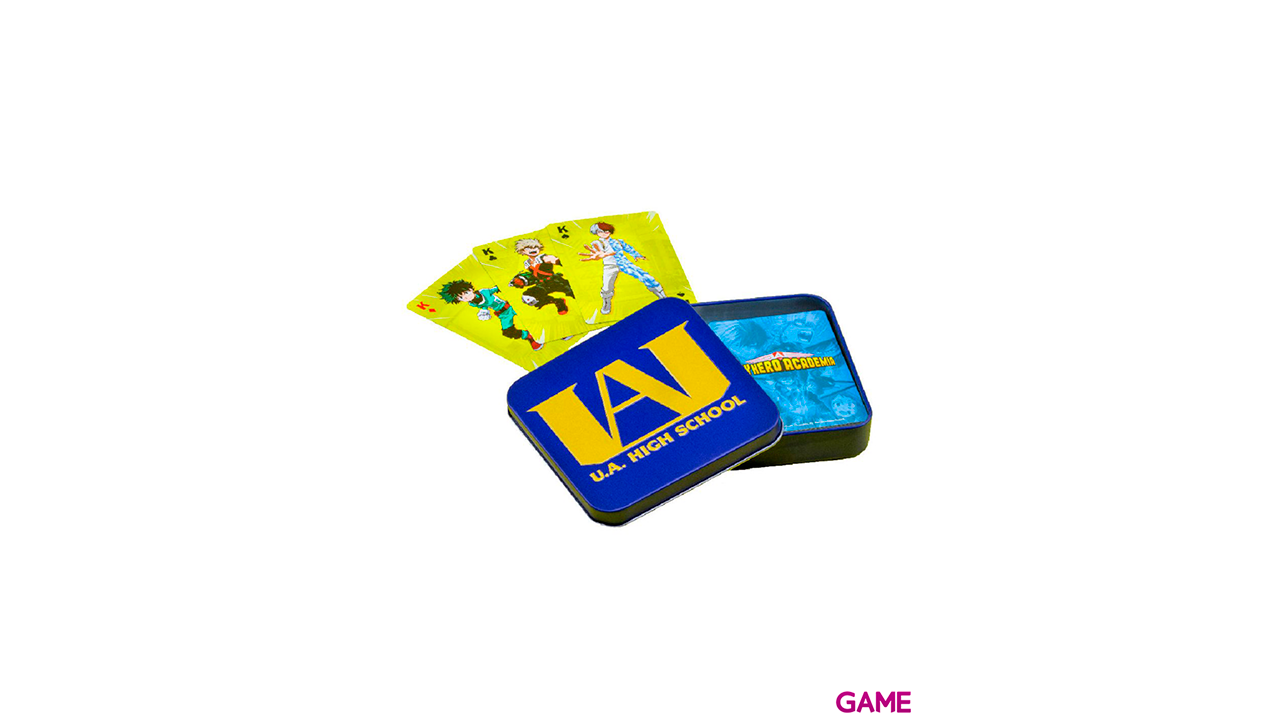 Juego de Cartas Paladone My Hero Academia-0