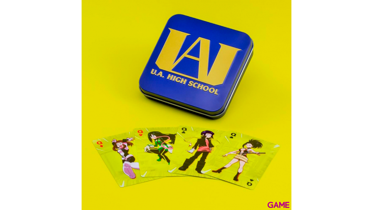 Juego de Cartas Paladone My Hero Academia-1