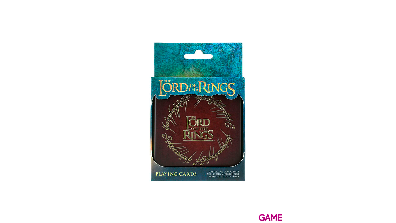 Juego de Cartas Paladone Señor de los Anillos-2
