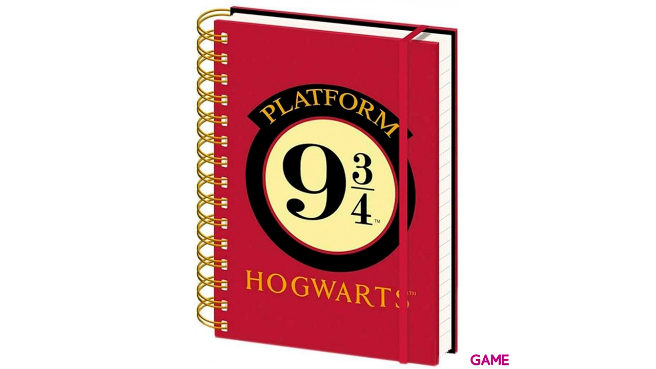 Cuaderno Harry Potter Hogwarts 9 3/4-0