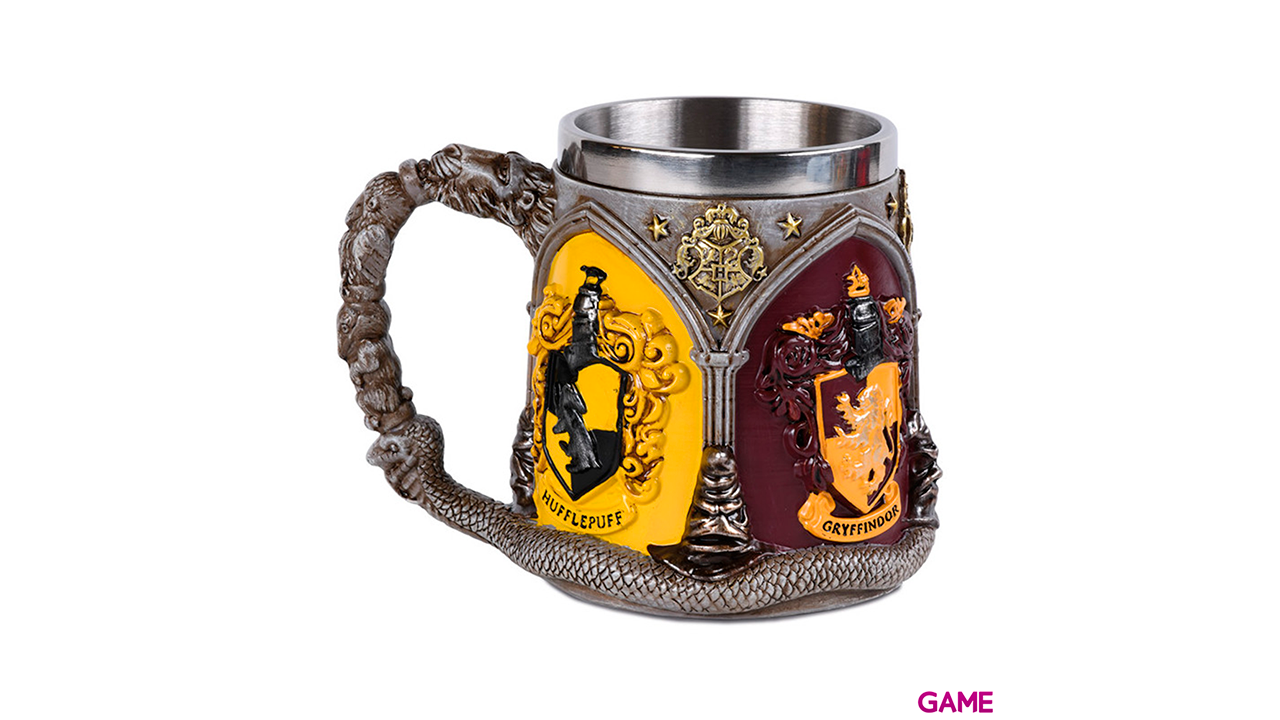 Jarra Deluxe Harry Potter Escudos Hogwarts-0