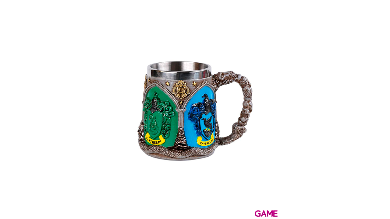 Jarra Deluxe Harry Potter Escudos Hogwarts-1