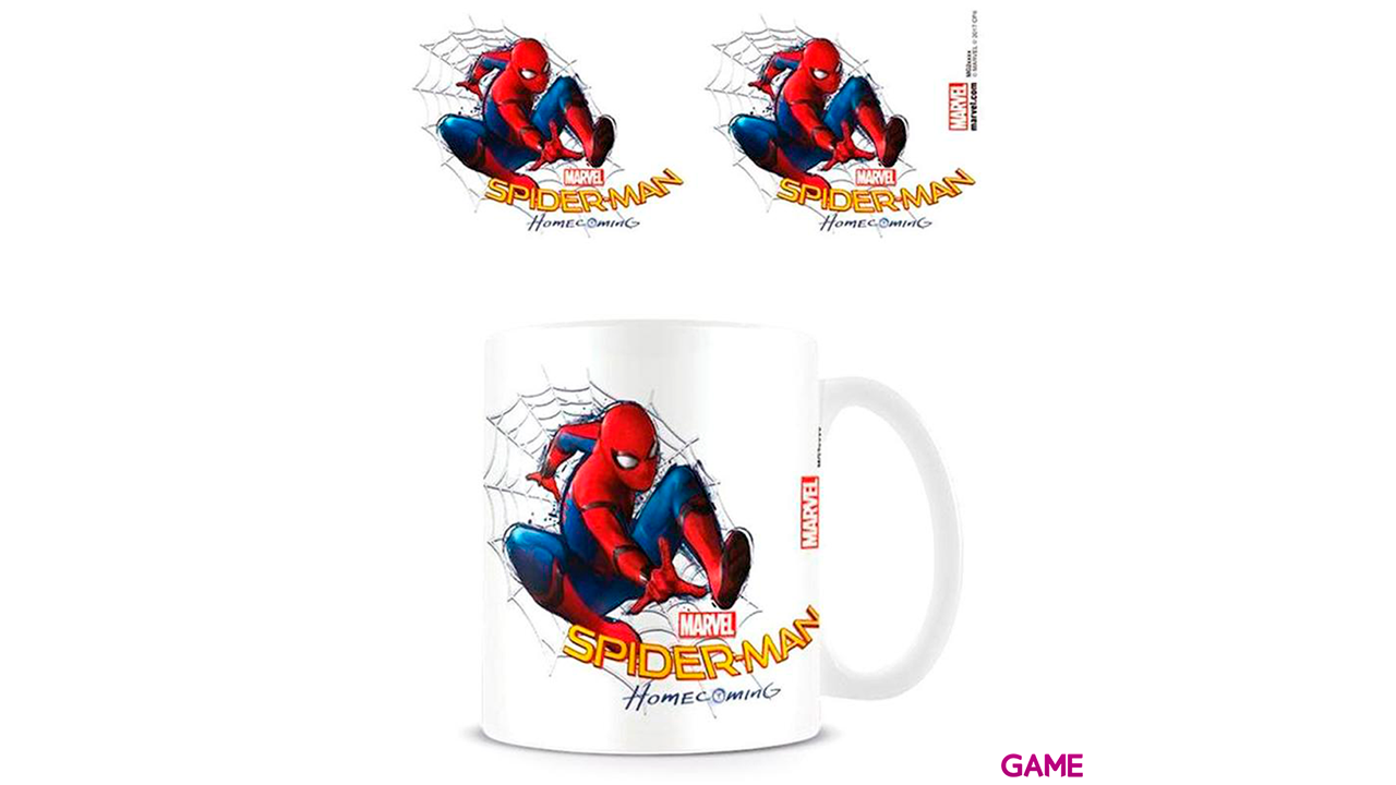 Taza Spiderman Home Coming Marvel-0