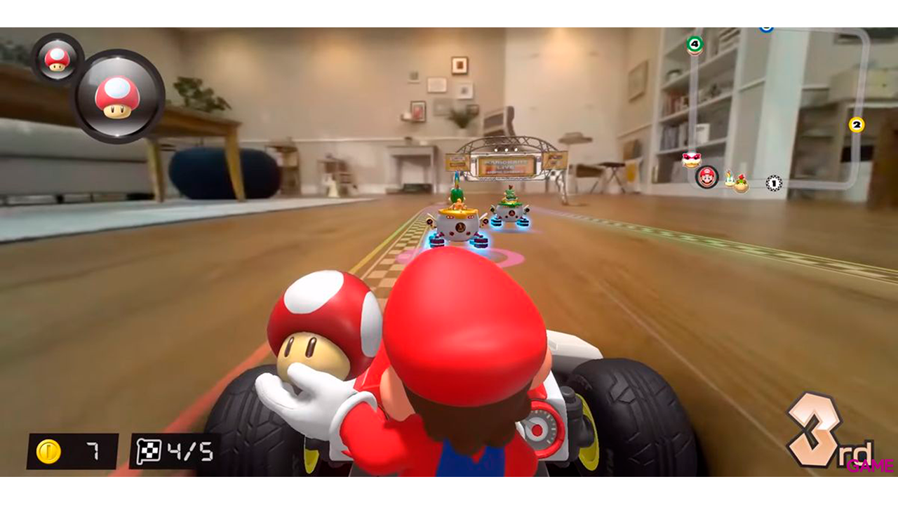 Nintendo Switch Neon + Mario Kart 8 + 3 Meses Switch Online-4