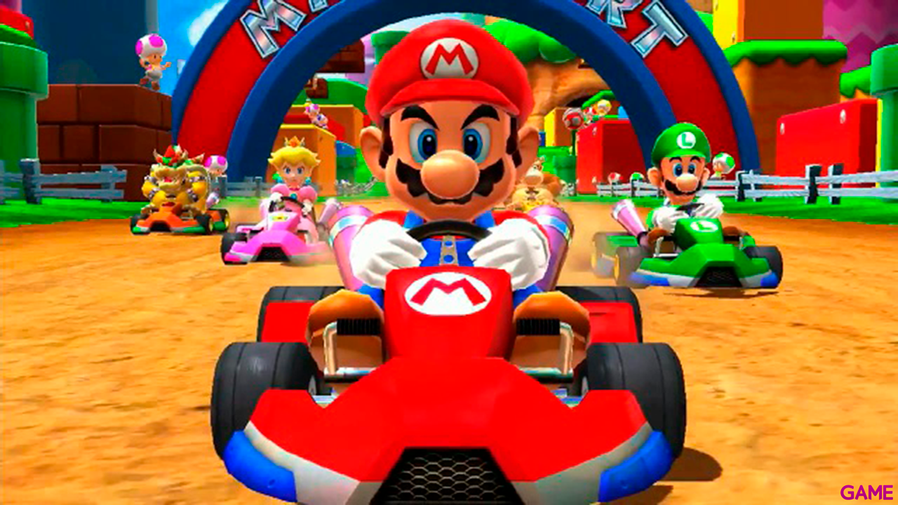 Nintendo Switch Neon + Mario Kart 8 + 3 Meses Switch Online-5