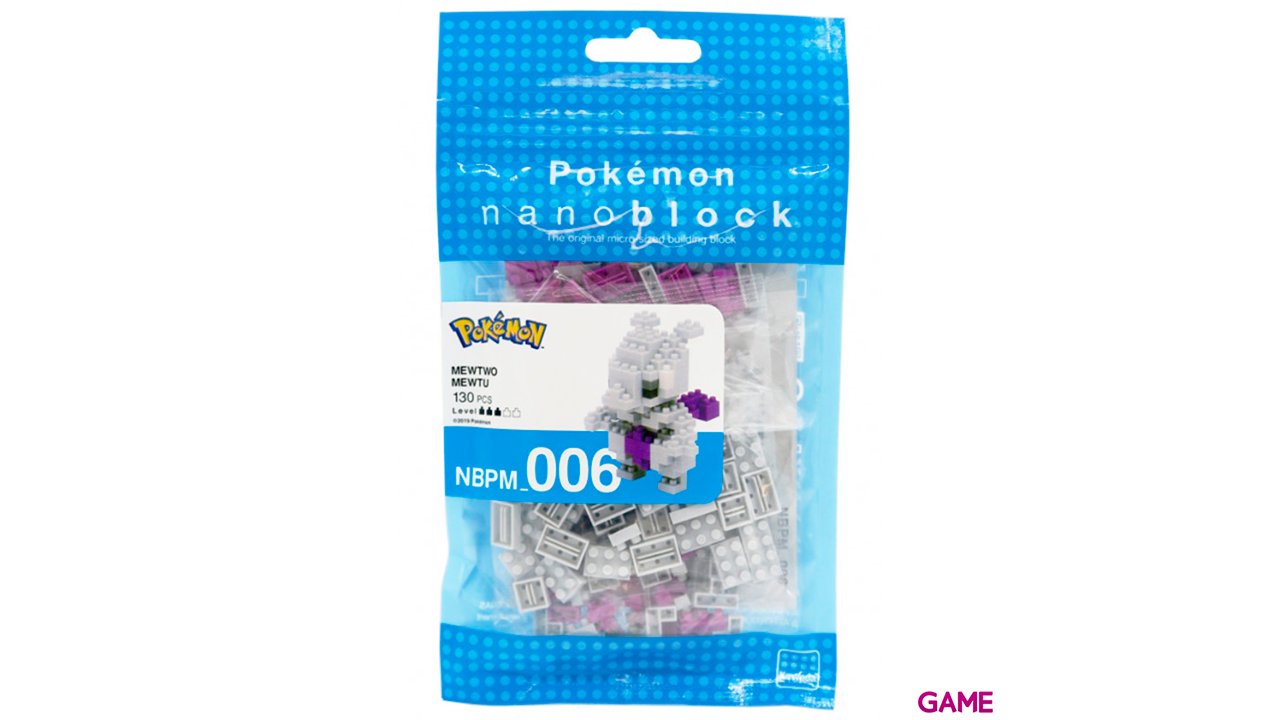 Figura Mewtwo 5 cm-2