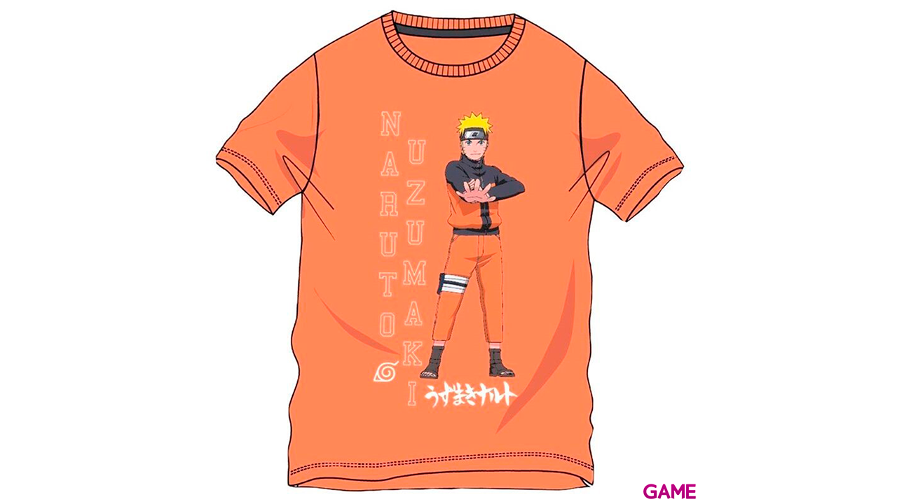 Camiseta Kid Naruto Talla 10A-0