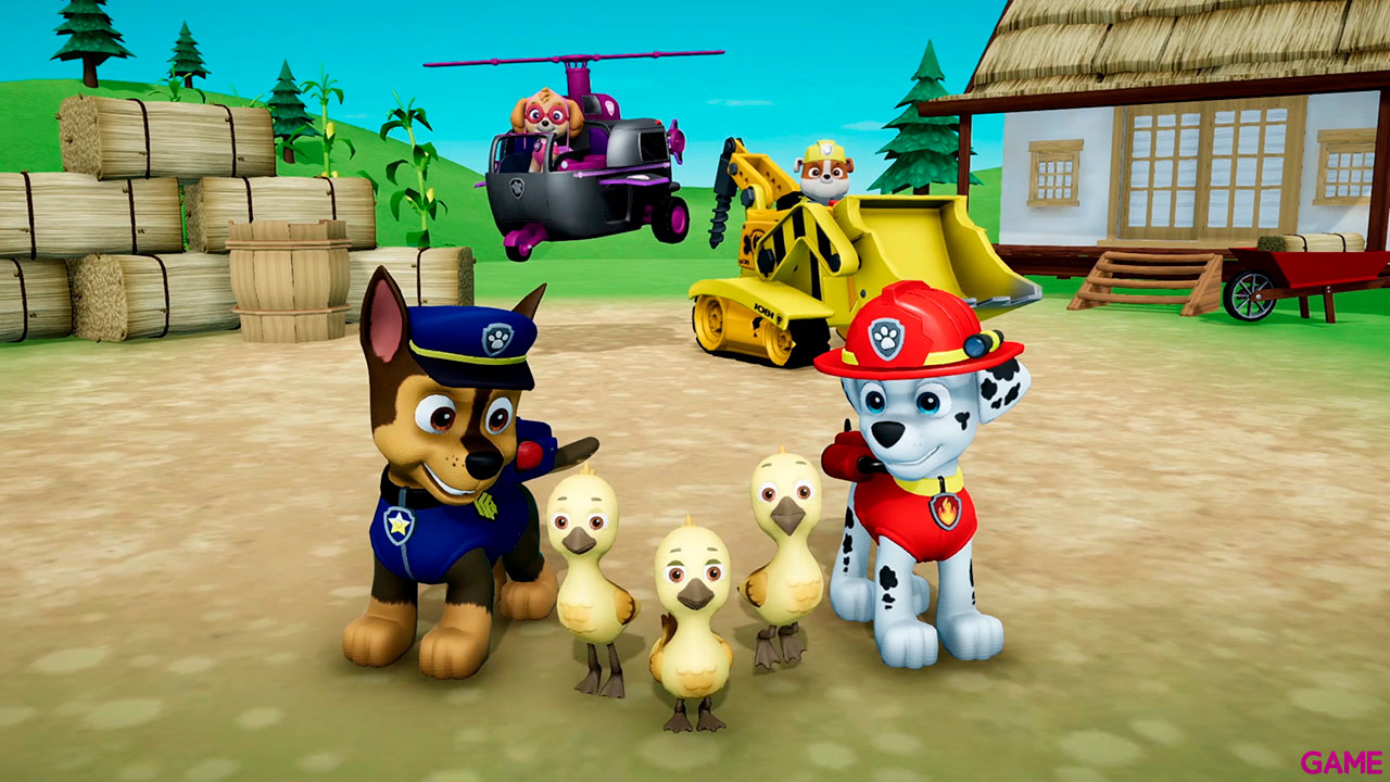 Paw Patrol: On a Roll! & Paw Patrol Mighty Pups: Save Adventure Bay!-2