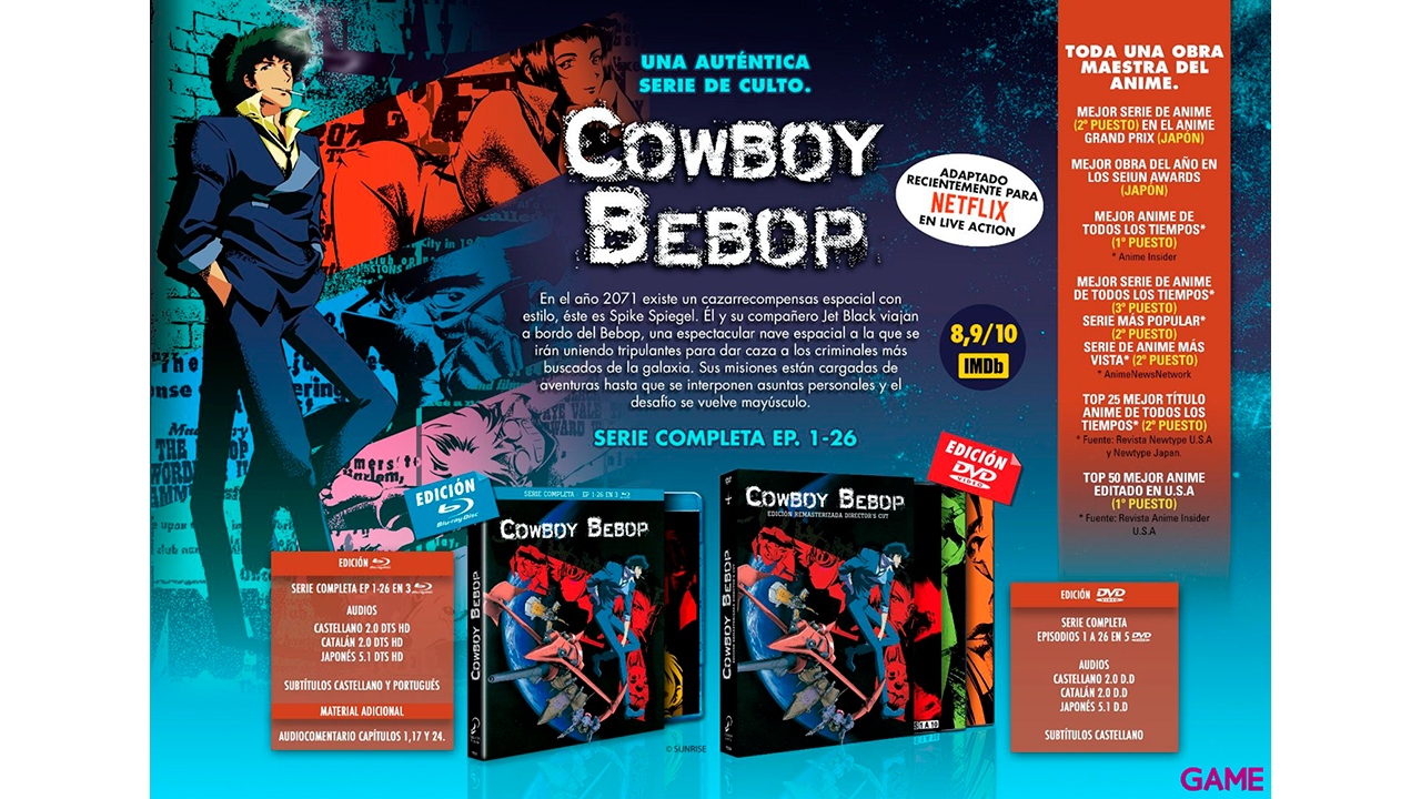 Cowboy Bebop - Serie Completa-0