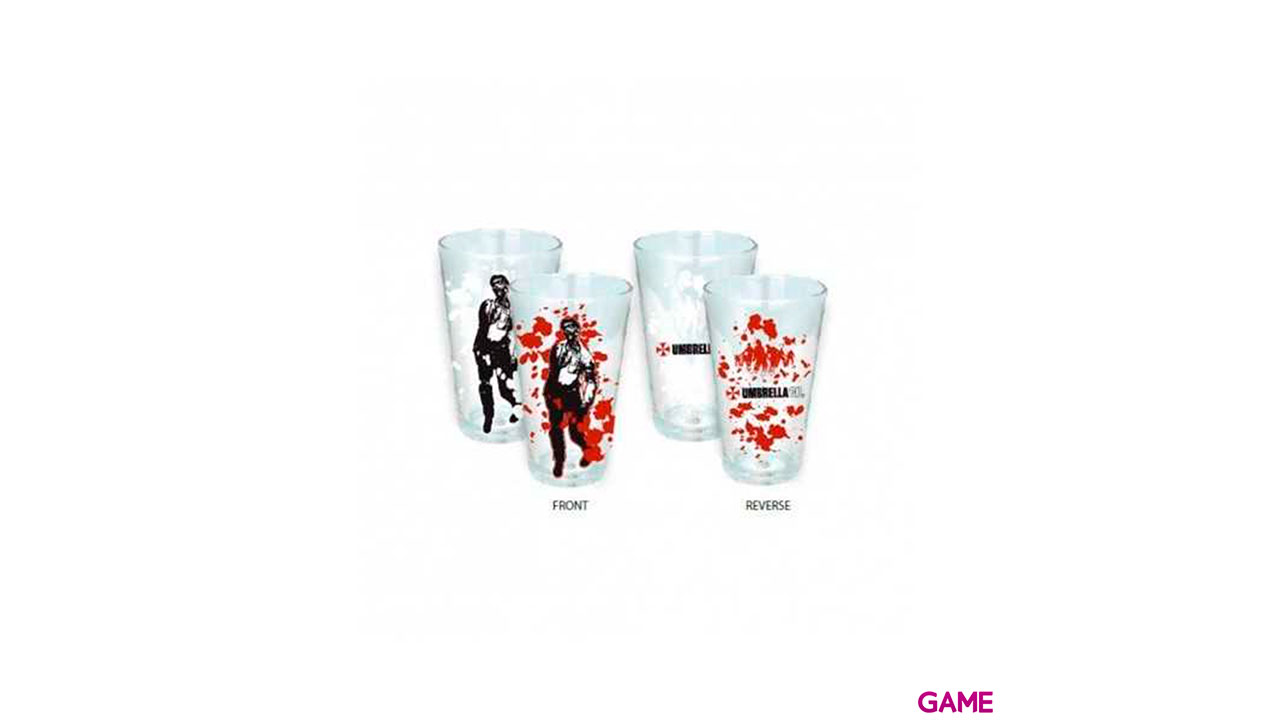 Vaso Térmico Grande Resident Evil-1