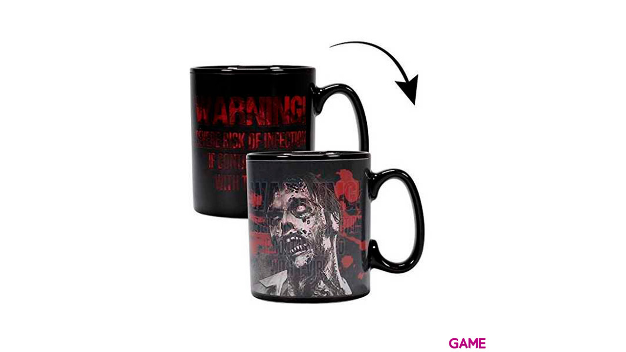 Taza Térmica Resident Evil: Zombie-0