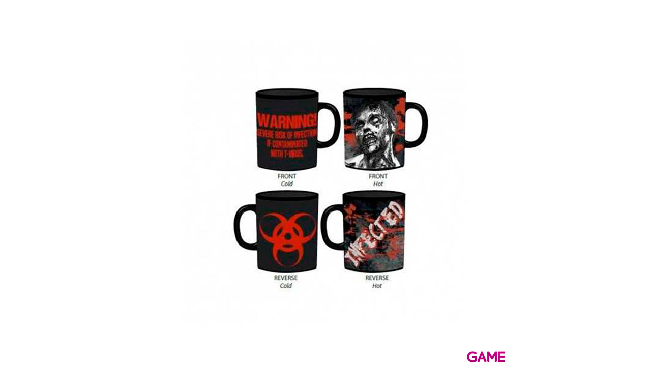 Taza Térmica Resident Evil: Zombie-1