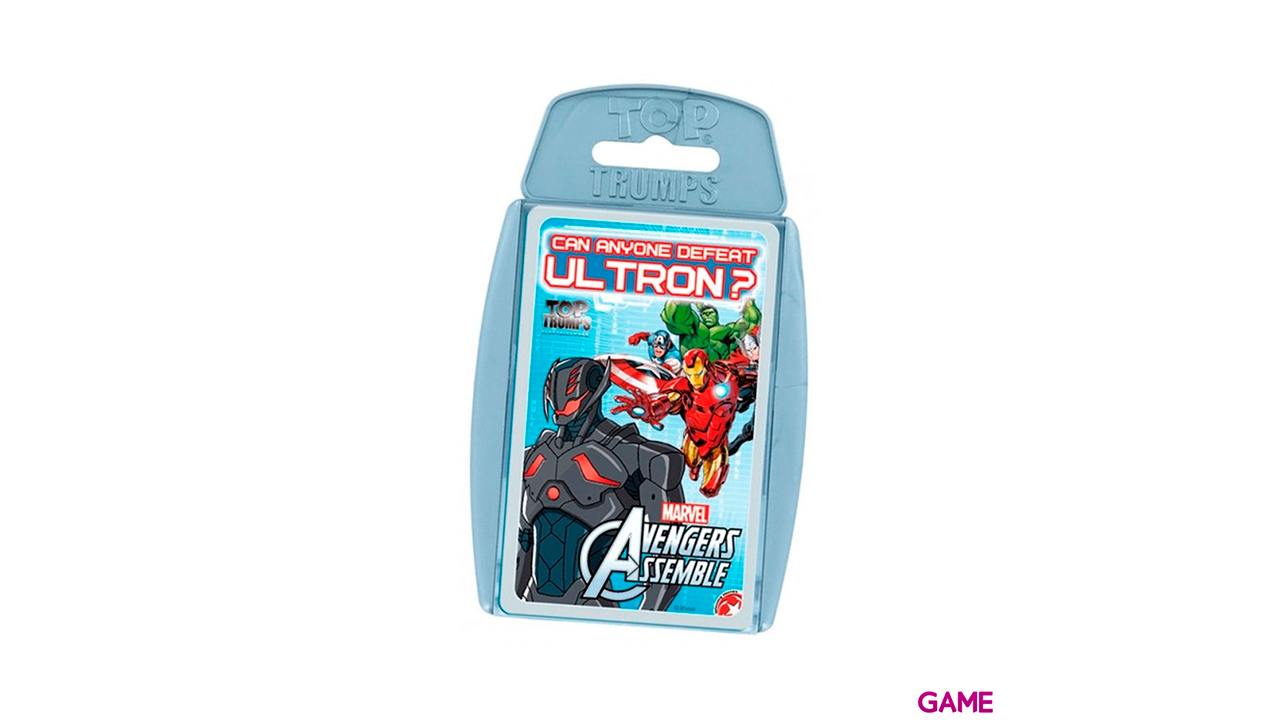 Juego cartas Vengadores Avengers Top Trumps-0