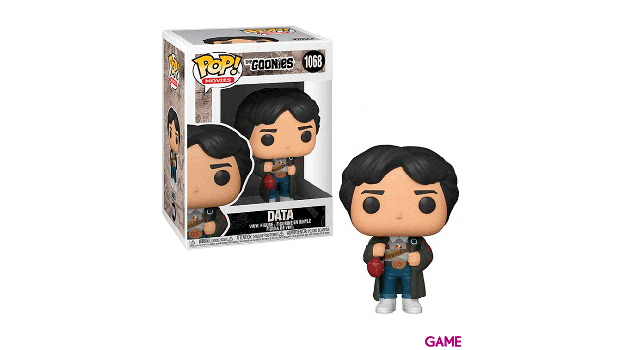 Figura POP The Goonies Data with Glove Punch-1