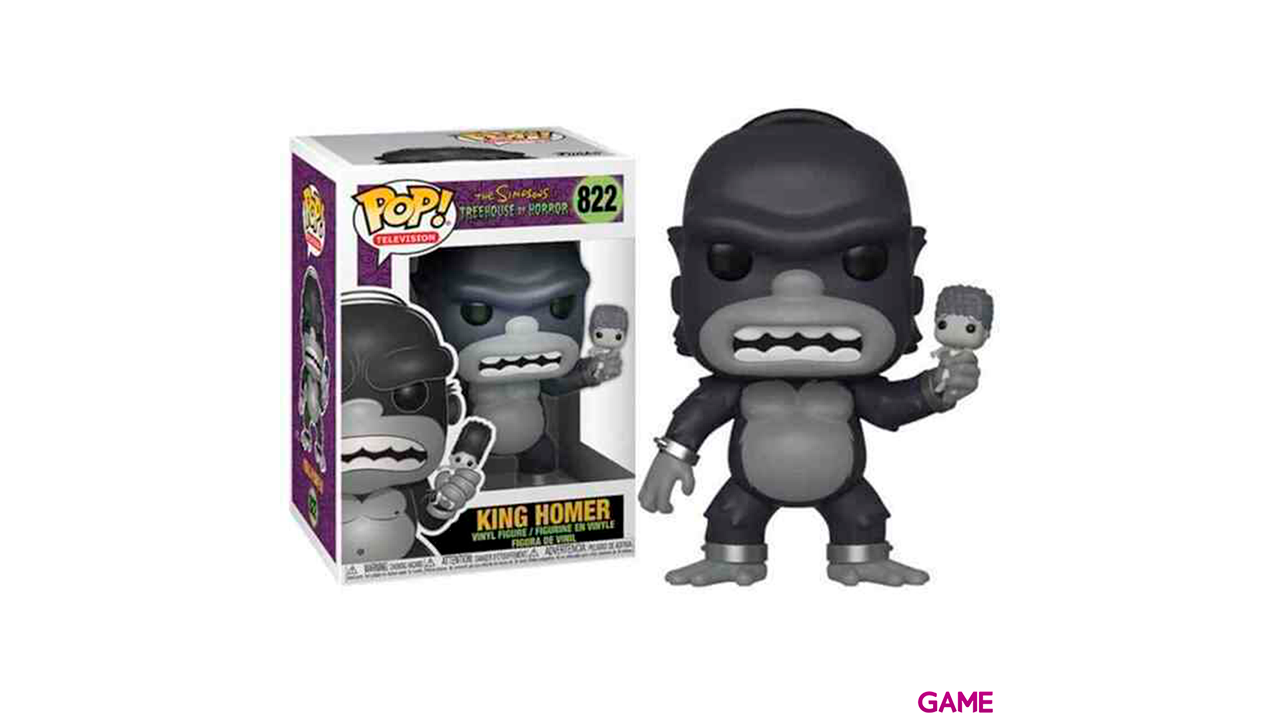 Figura POP Simpsons King Homer-0