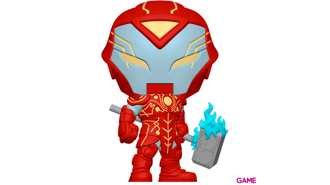 Figura POP Marvel Infinity Warps Iron Hammer-1
