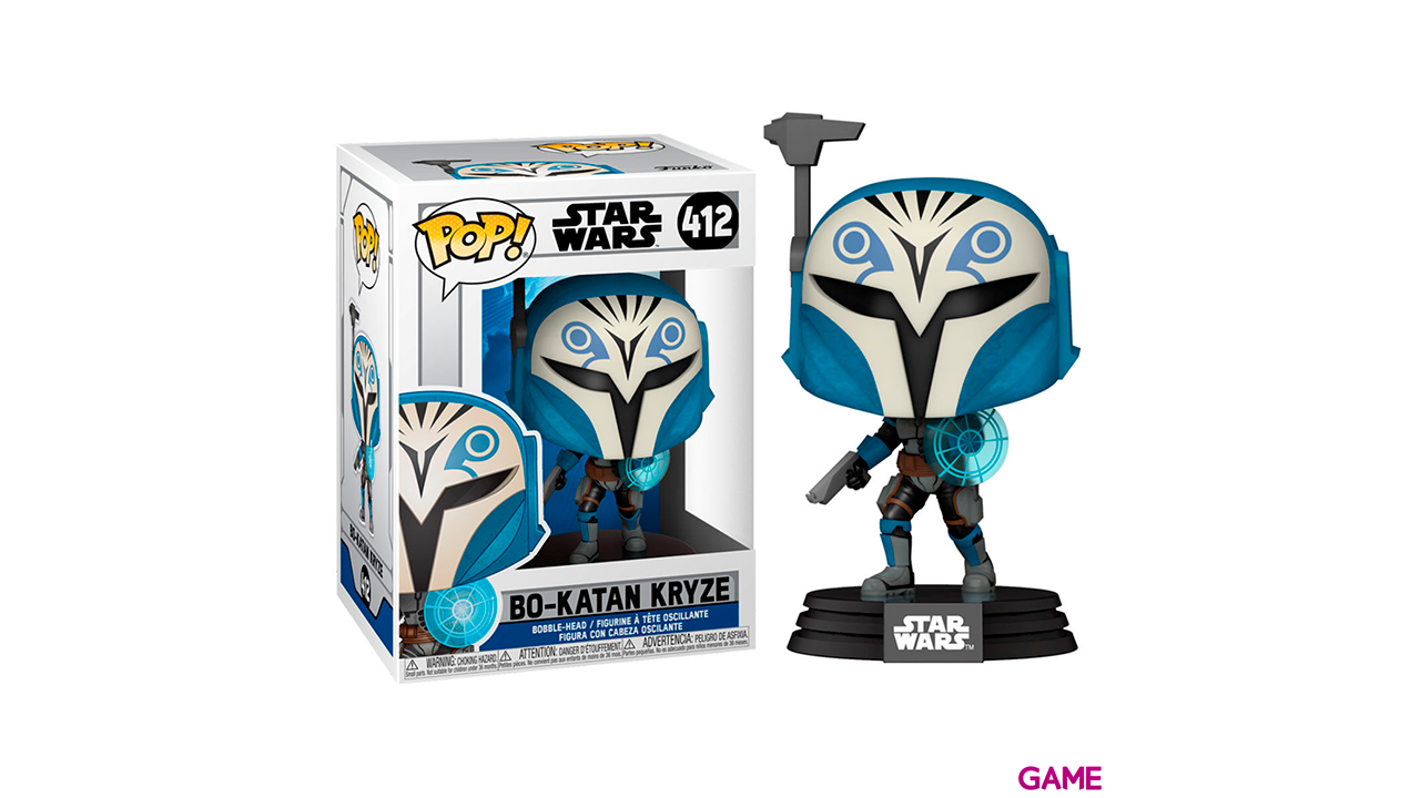 Figura POP Star Wars Clone Wars Bo-Katan-0