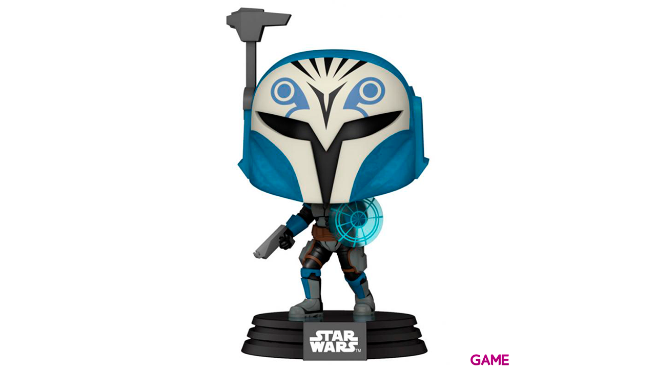 Figura POP Star Wars Clone Wars Bo-Katan-1
