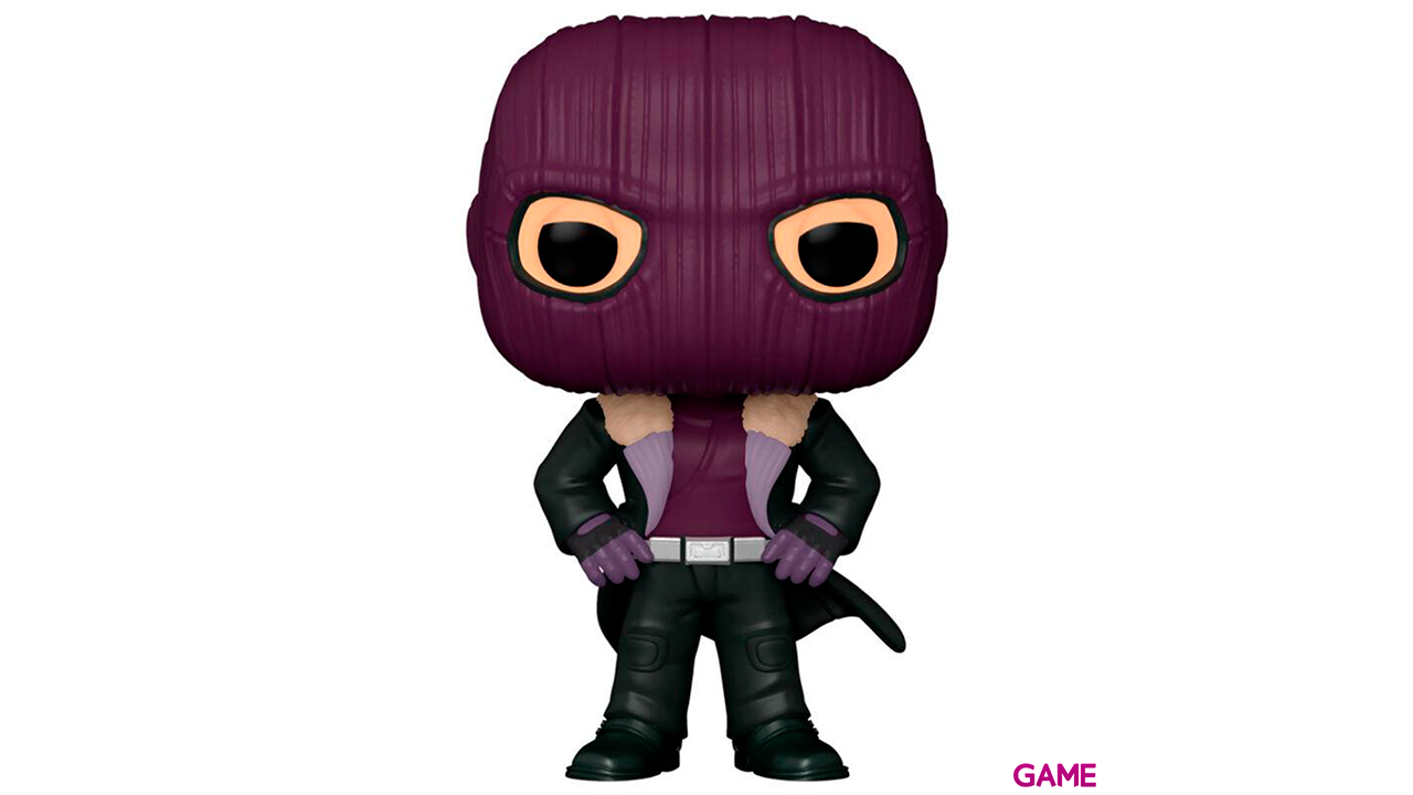Figura POP Marvel The Falcon and the Winter Soldier Baron Zemo-1