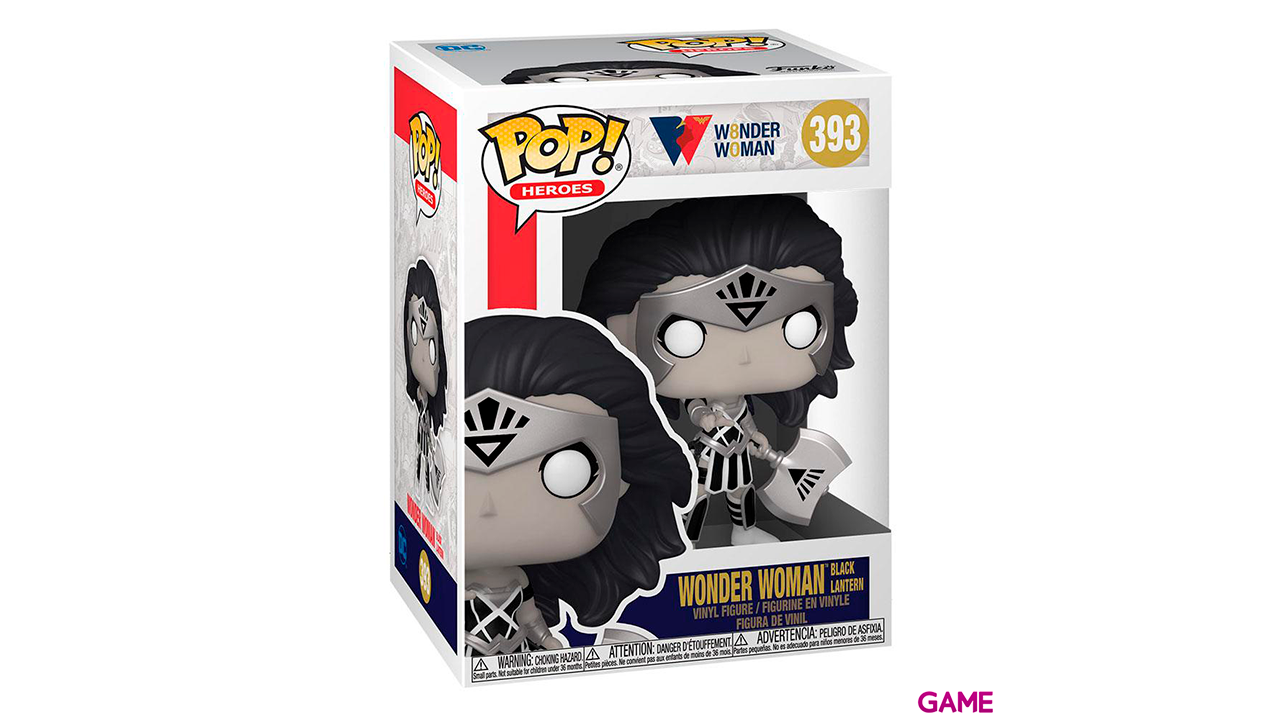 Figura POP DC Comics Wonder Woman 80th Wonder Woman Black Lantern-0