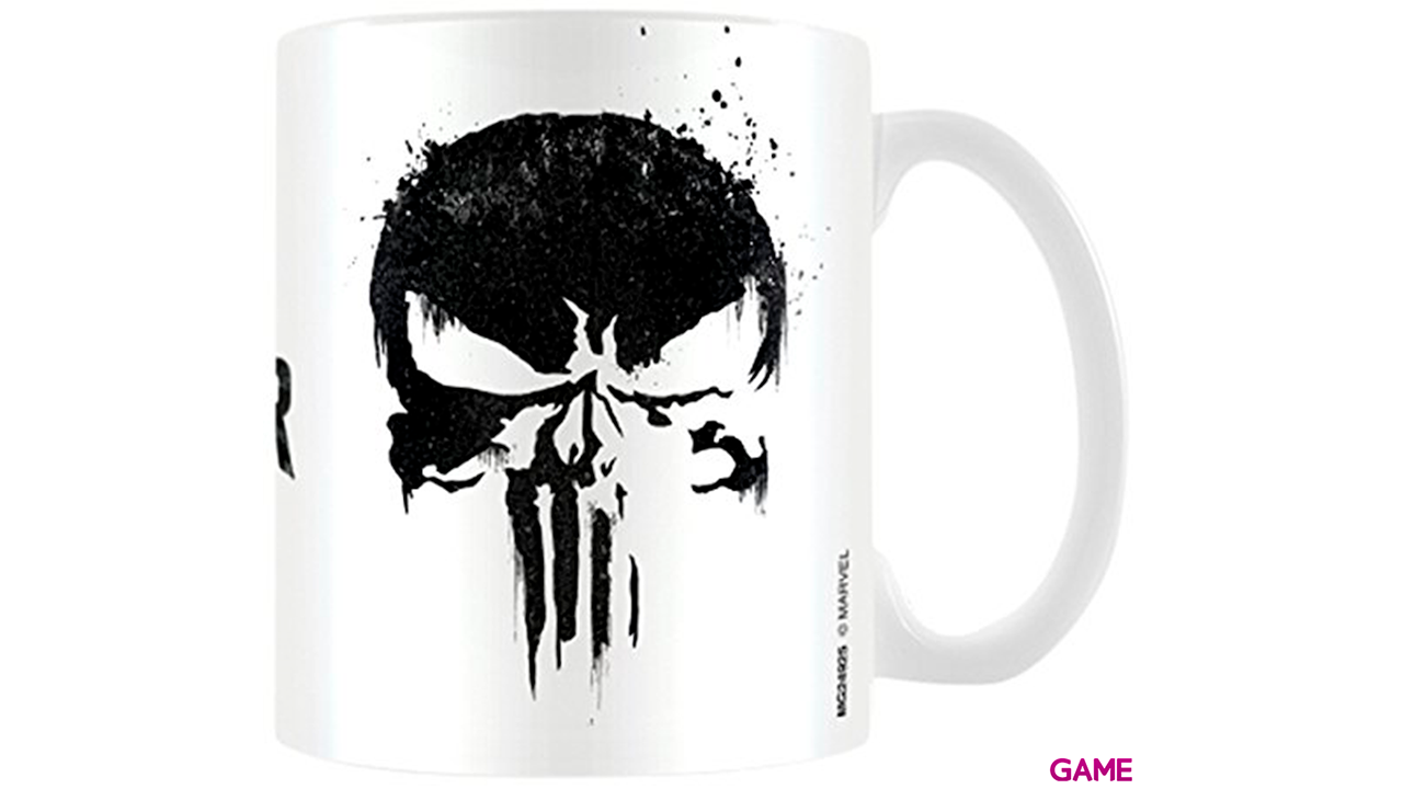 Taza Skull The Punisher Marvel-0