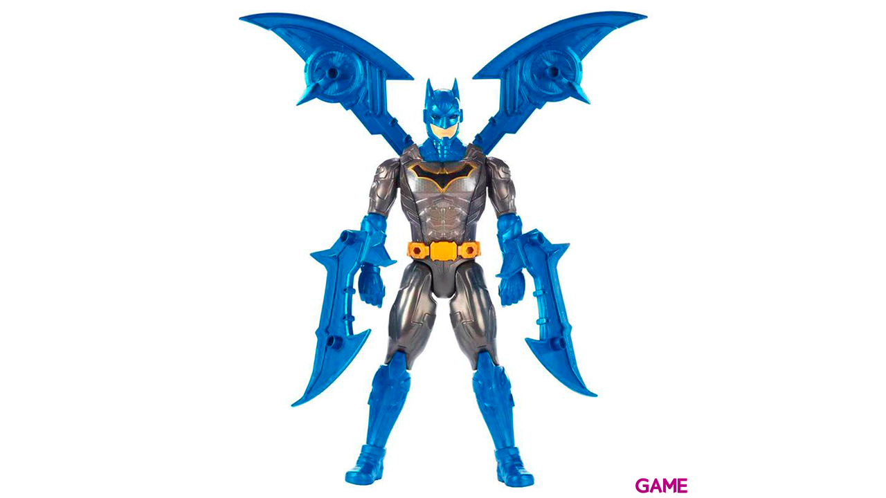 Figura Batman Superarmadura Night Missions DC Comics 30cm-0