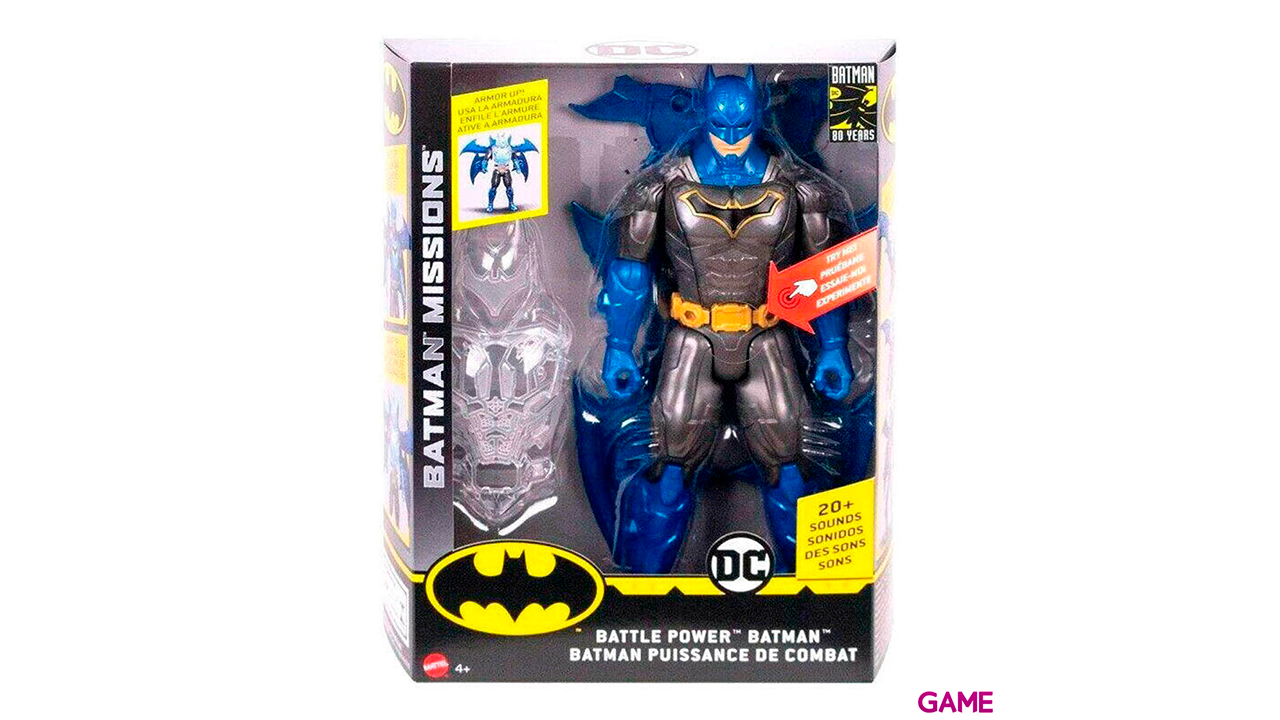 Figura Batman Superarmadura Night Missions DC Comics 30cm-1