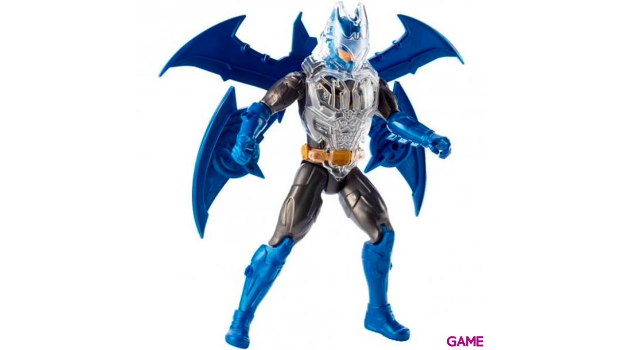 Figura Batman Superarmadura Night Missions DC Comics 30cm-2