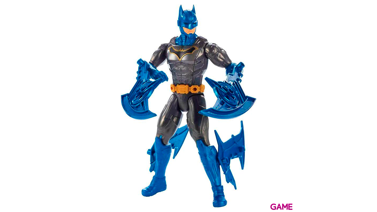 Figura Batman Superarmadura Night Missions DC Comics 30cm-3