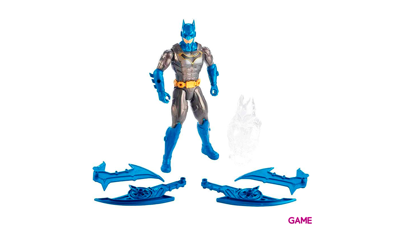 Figura Batman Superarmadura Night Missions DC Comics 30cm-4
