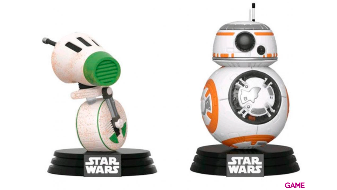 Set 2 figuras POP Star Wars D-O and BB-8 Exclusive-1