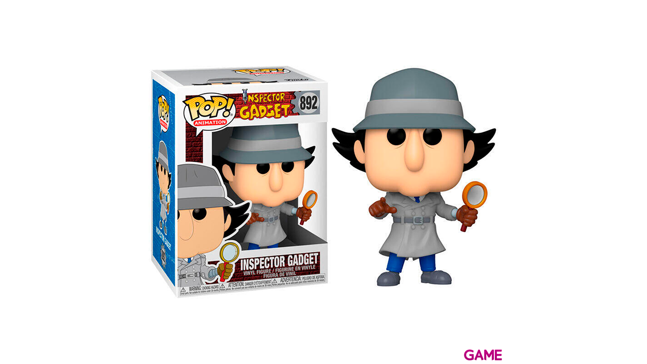 Figura POP Inspector Gadget with chase-0
