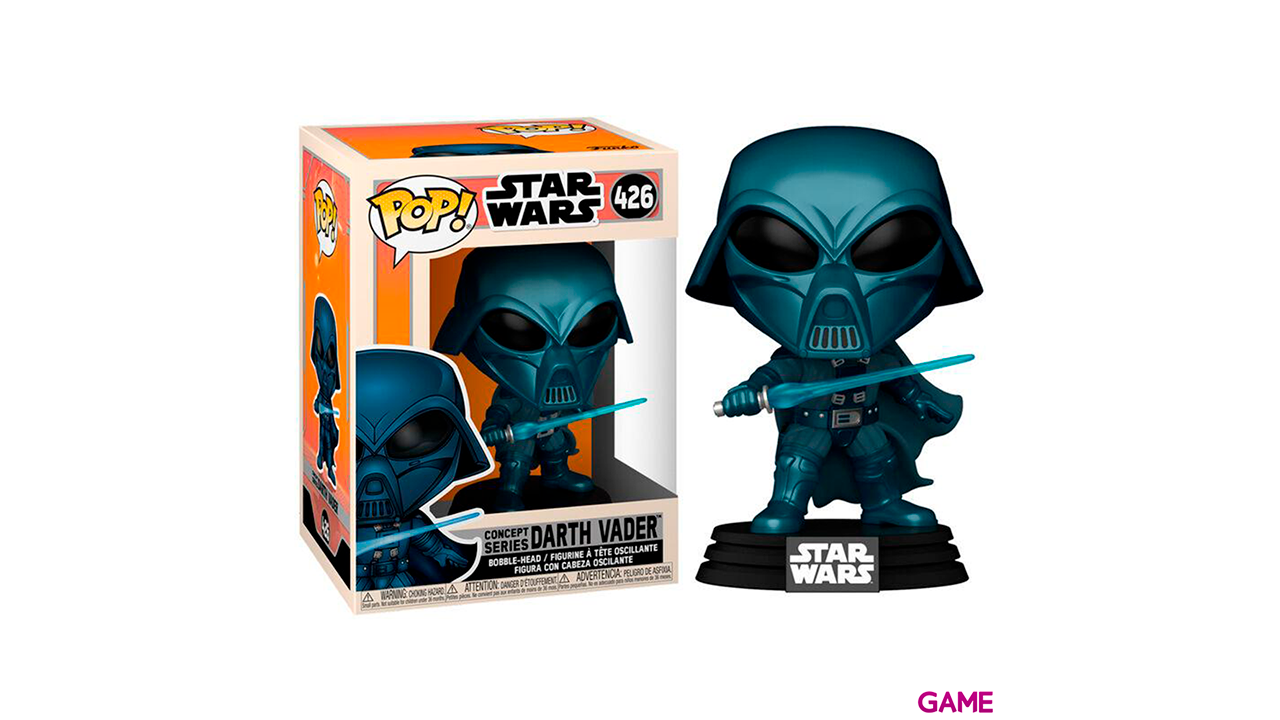 Figura POP Star Wars Concept Series Alternate Vader-0