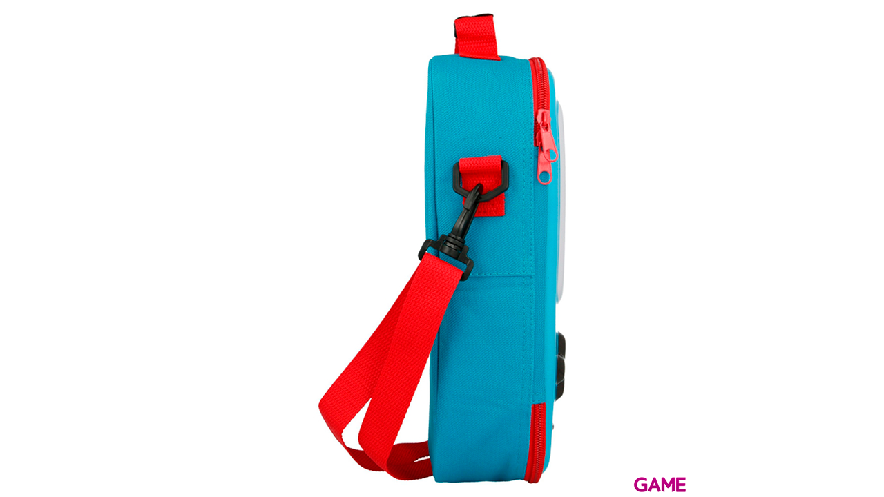 Bolsa bandolera portameriendas game master console-2