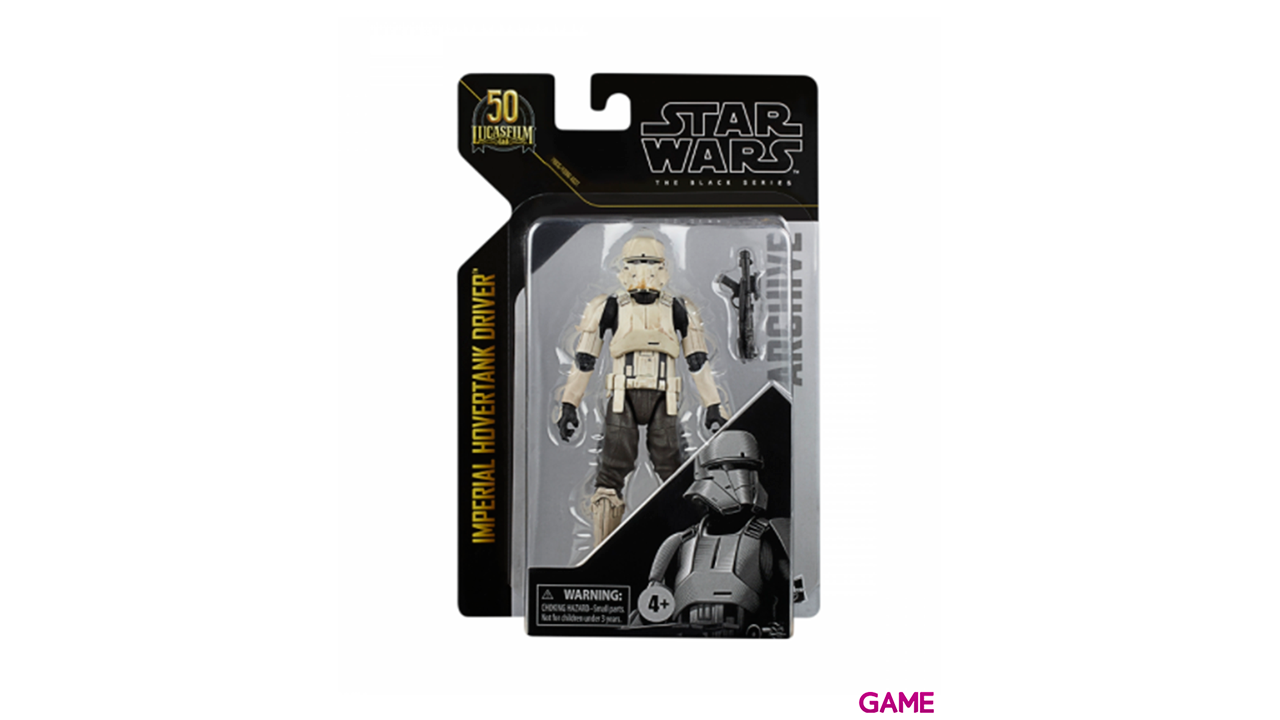 Figura Imperial Hovertank Driver Star Wars 15cm-0