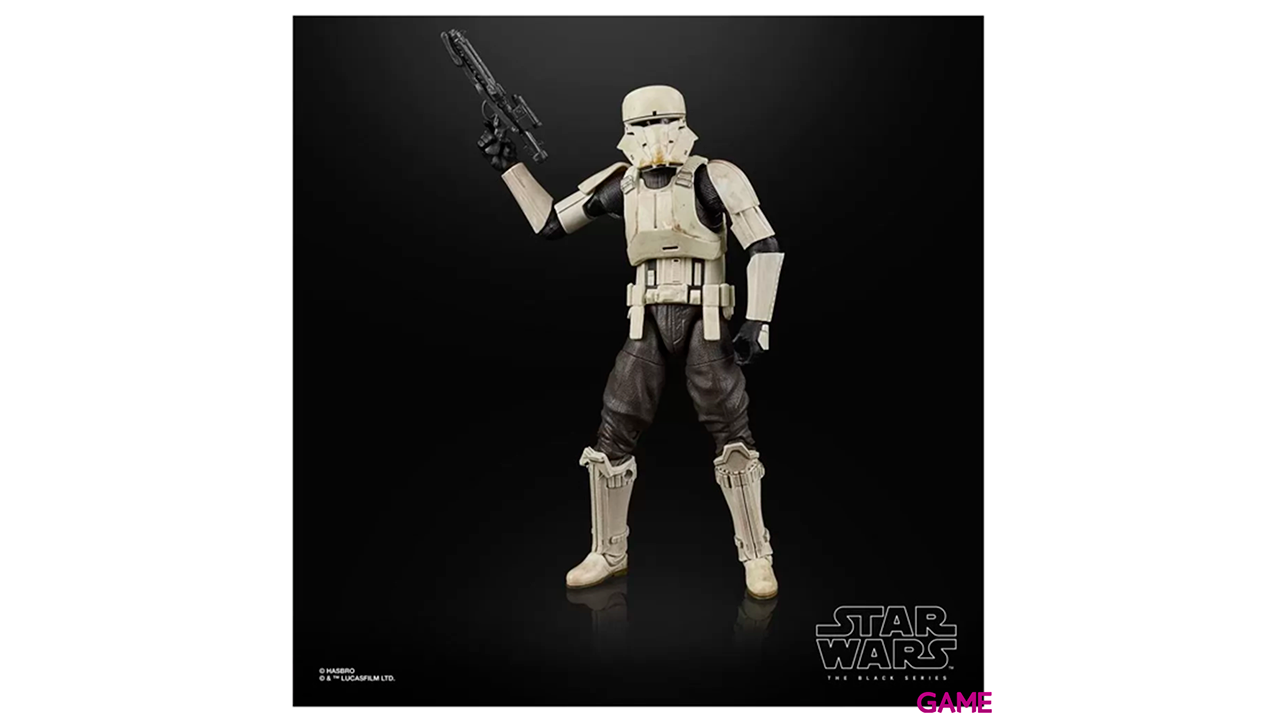 Figura Imperial Hovertank Driver Star Wars 15cm-3