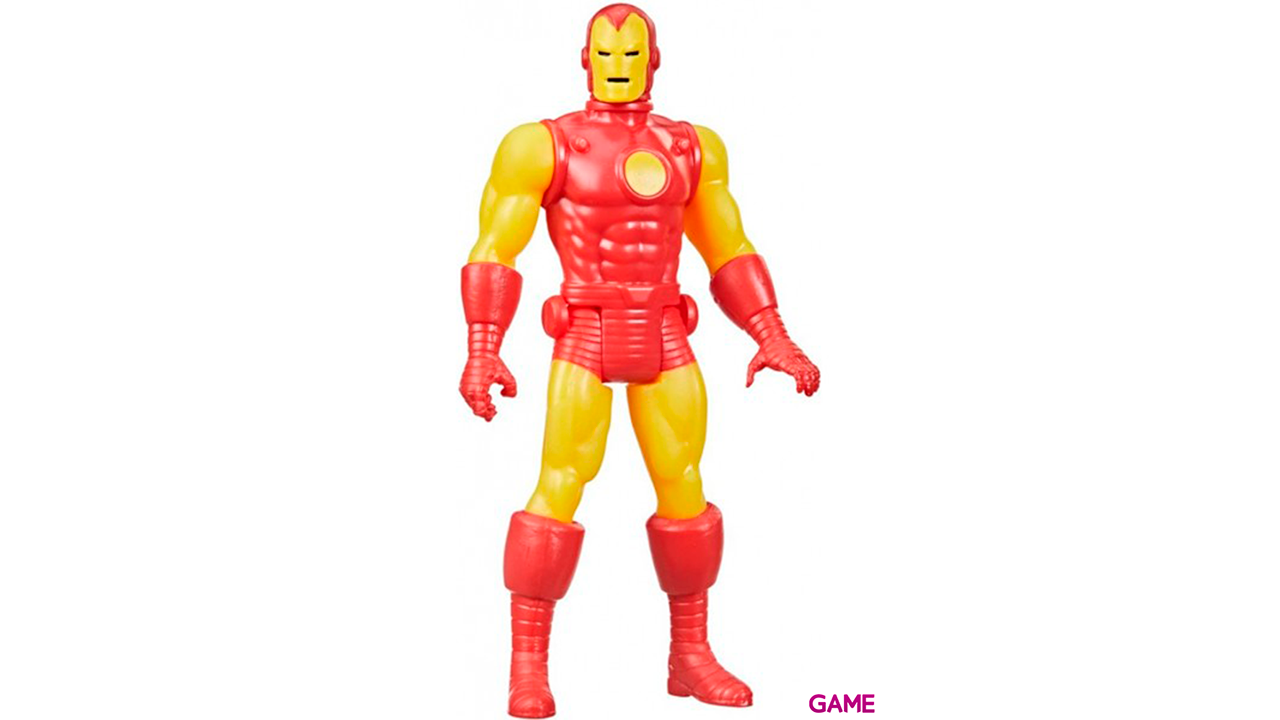 Figura Iron Man Marvel 9,5cm-0