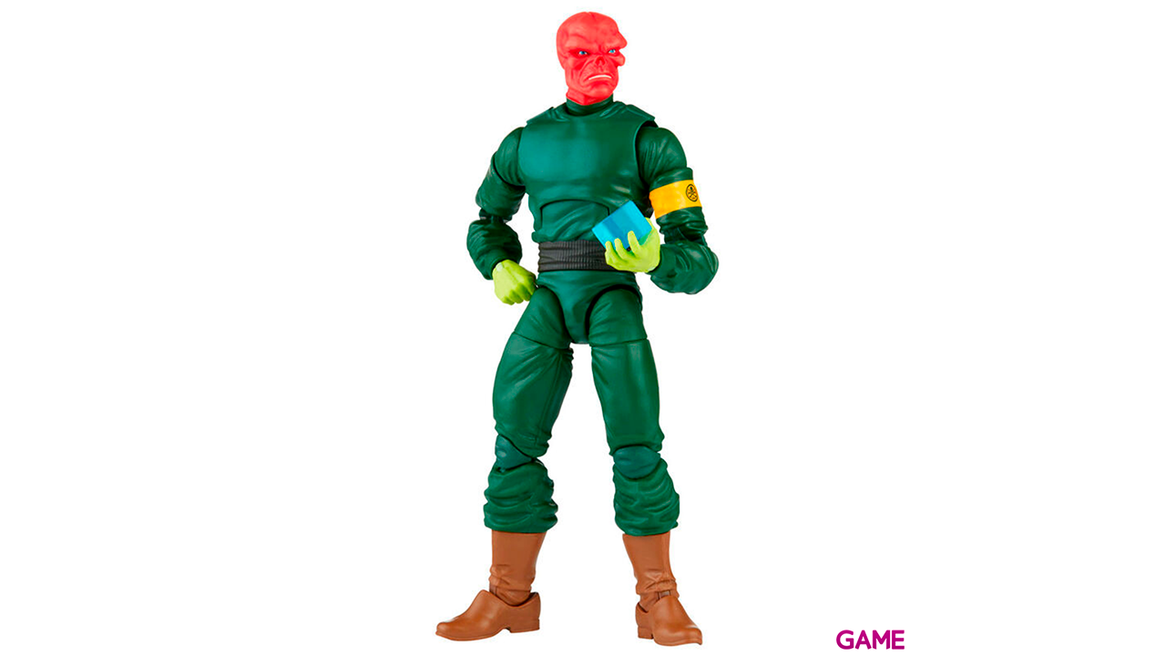 Figura Red Skull Marvel Legends 15cm-0