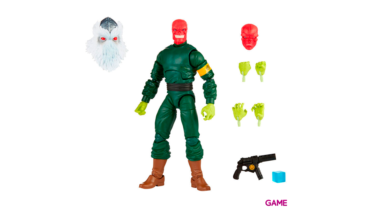 Figura Red Skull Marvel Legends 15cm-1