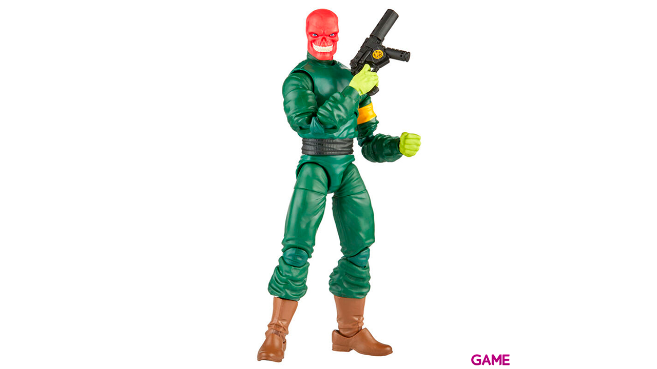 Figura Red Skull Marvel Legends 15cm-2