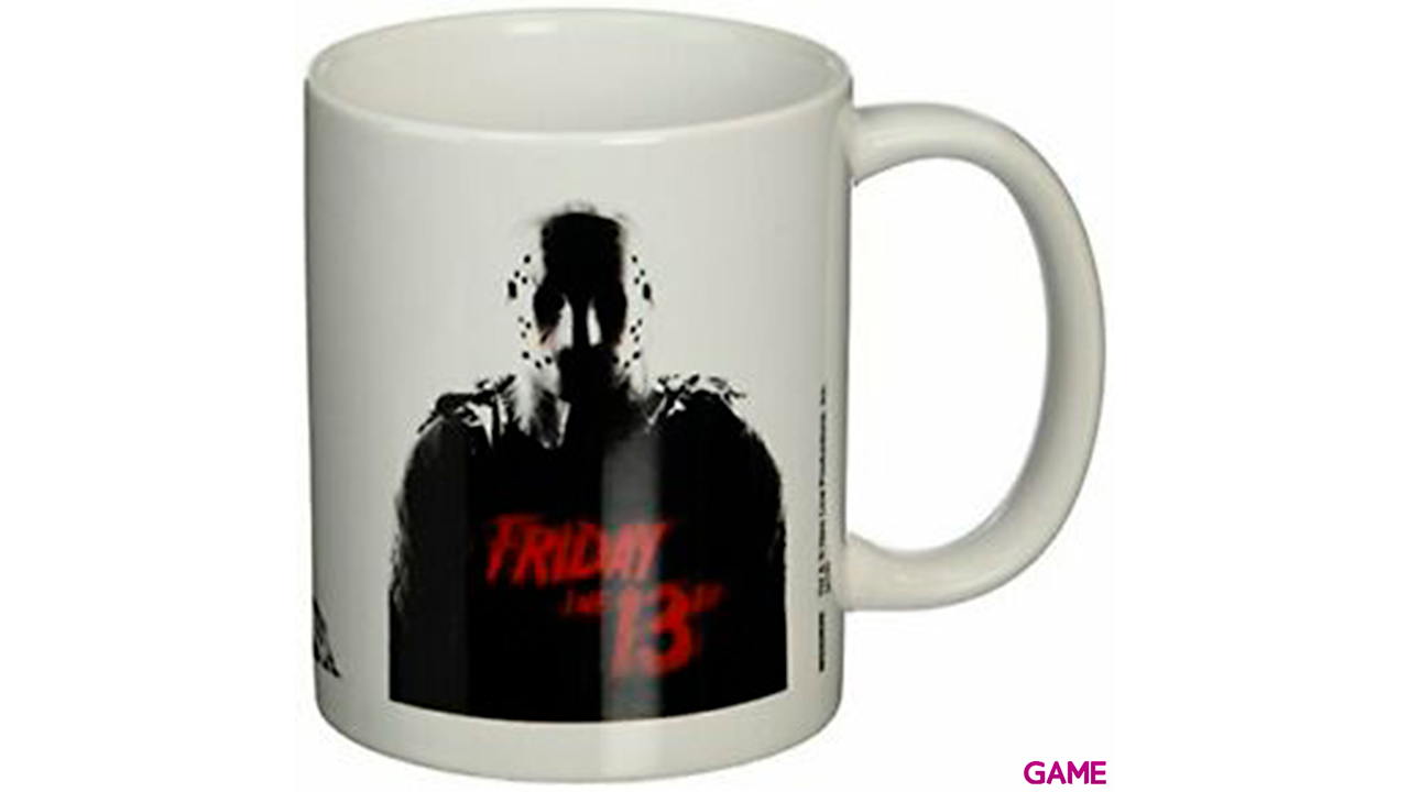 Taza Jason Voorhees Viernes 13-0