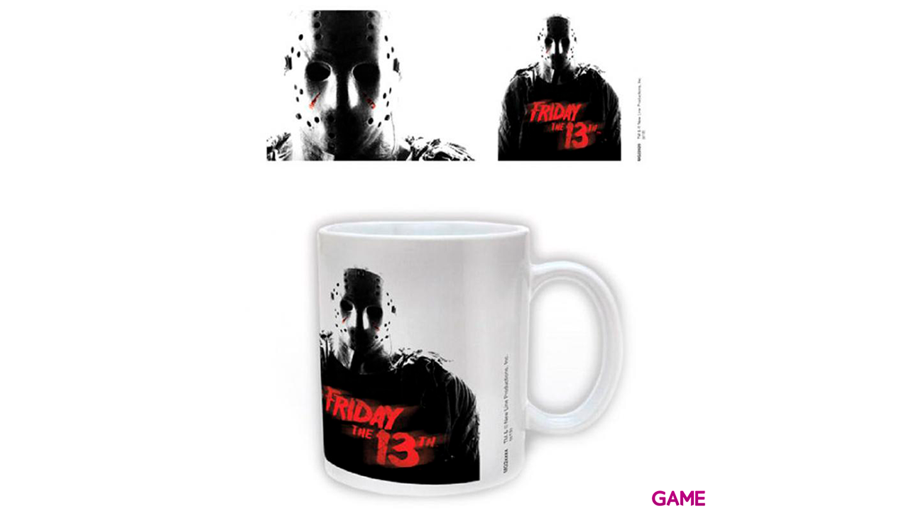 Taza Jason Voorhees Viernes 13-1