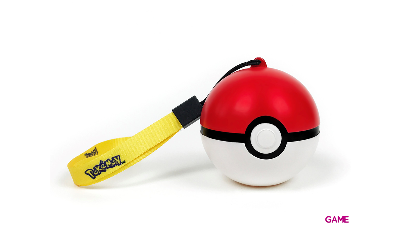 Mini Lámpara Led Pokemon: Pokéball 9 cm-2